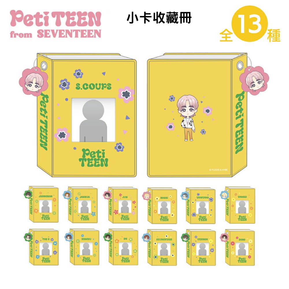Seventeen小卡收藏冊