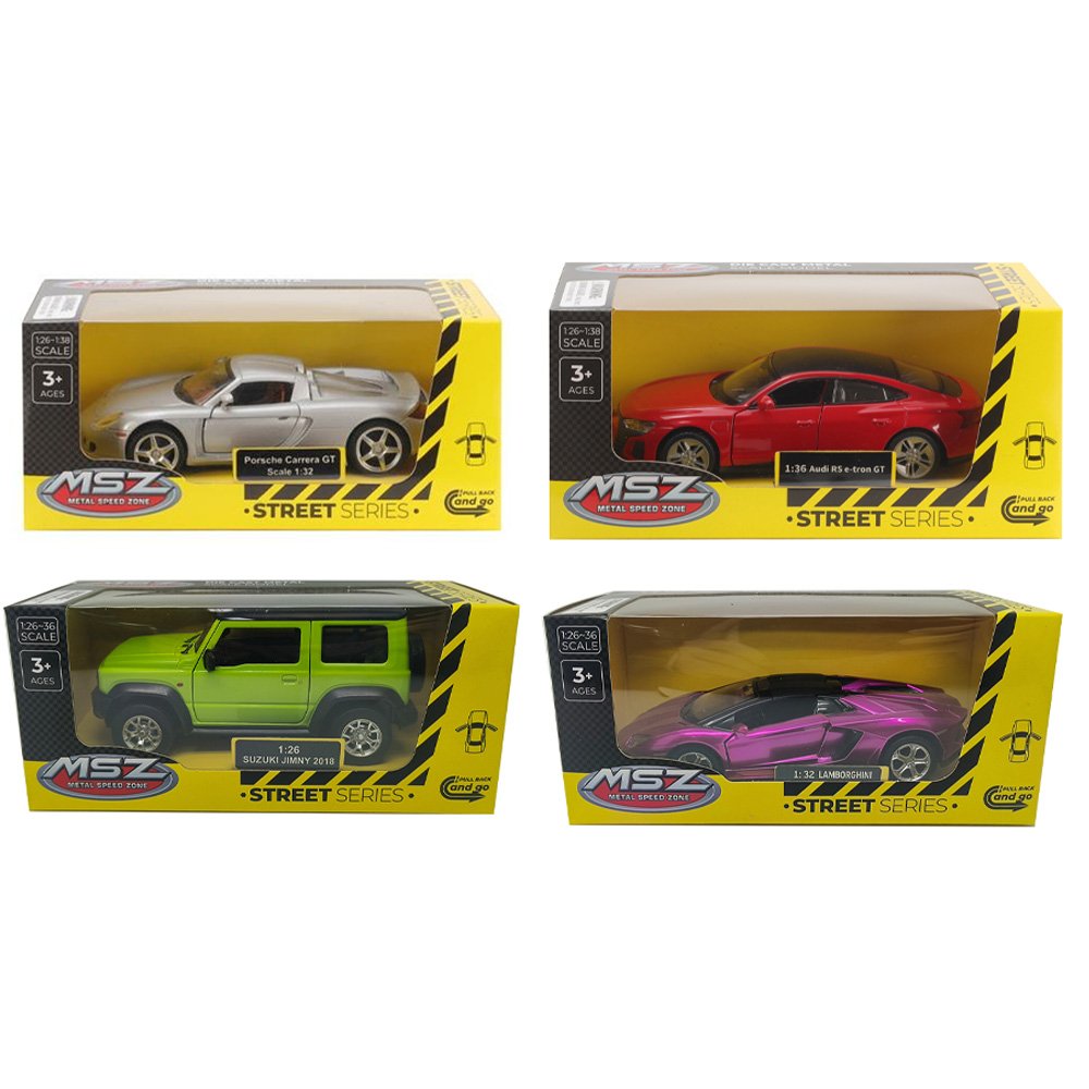 正版授權合金名車
