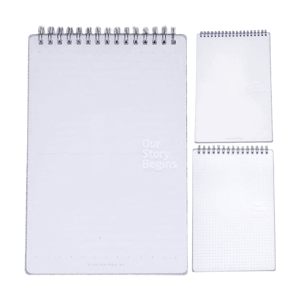 初品原色 A5 PP筆記本