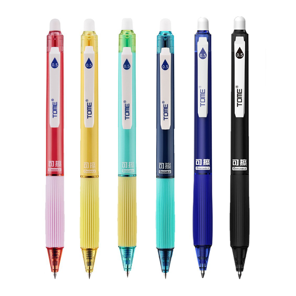 TOME可擦中性筆 (顏色隨機出貨) TM740-B