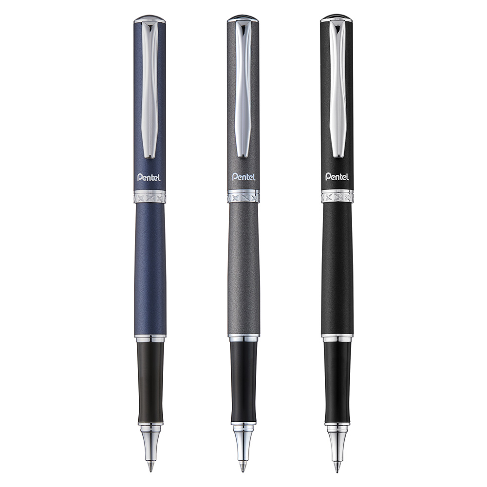 Pentel 金屬鋼珠筆消光軸-Sterling 烤漆系列