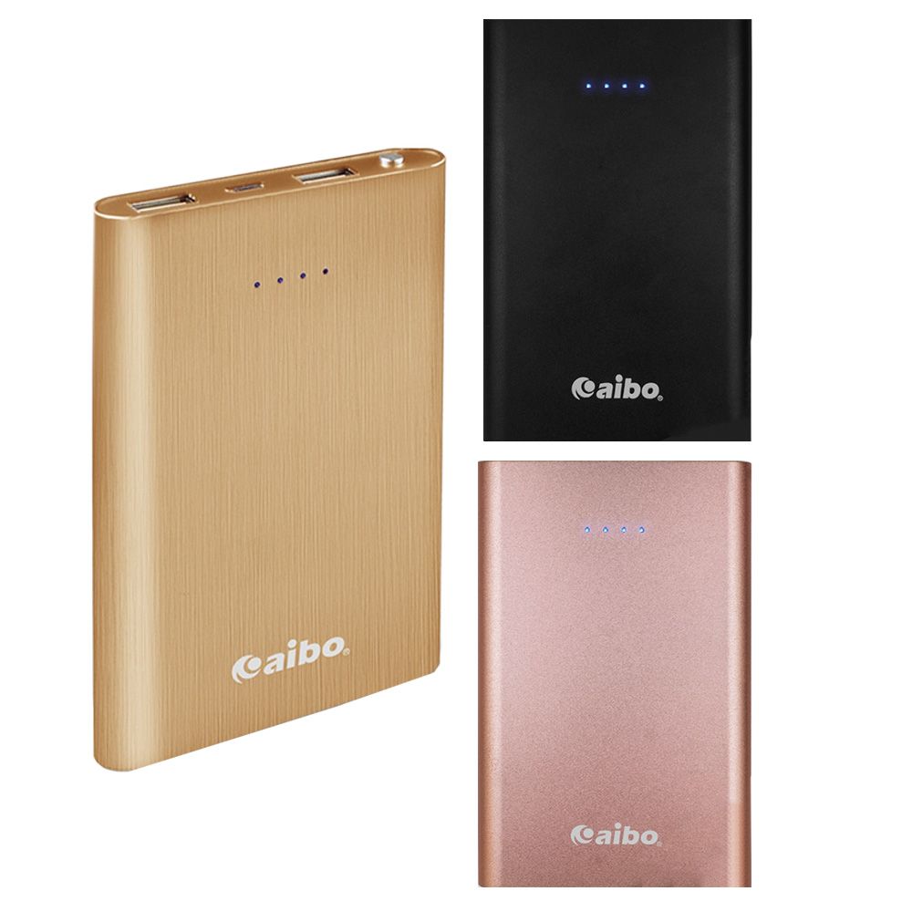 aibo 輕薄鋁合金行動電源