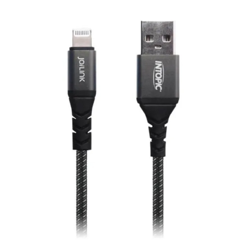 INTOPIC MFi鋁合金Lightning充電傳輸線