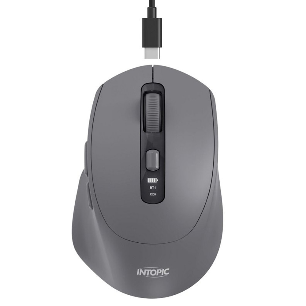 INTOPIC 馭行者無線雙模充電滑鼠