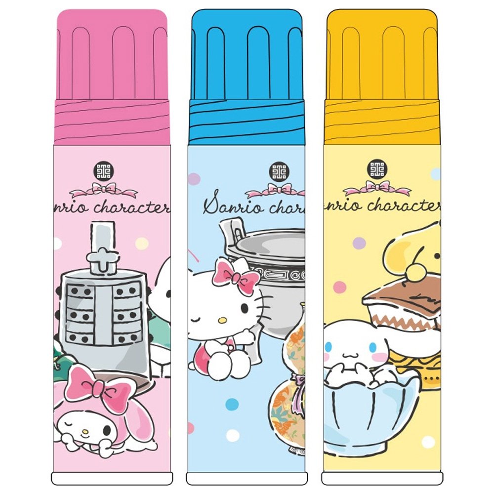 三麗鷗*故宮胖型膠水 (款式隨機出貨)