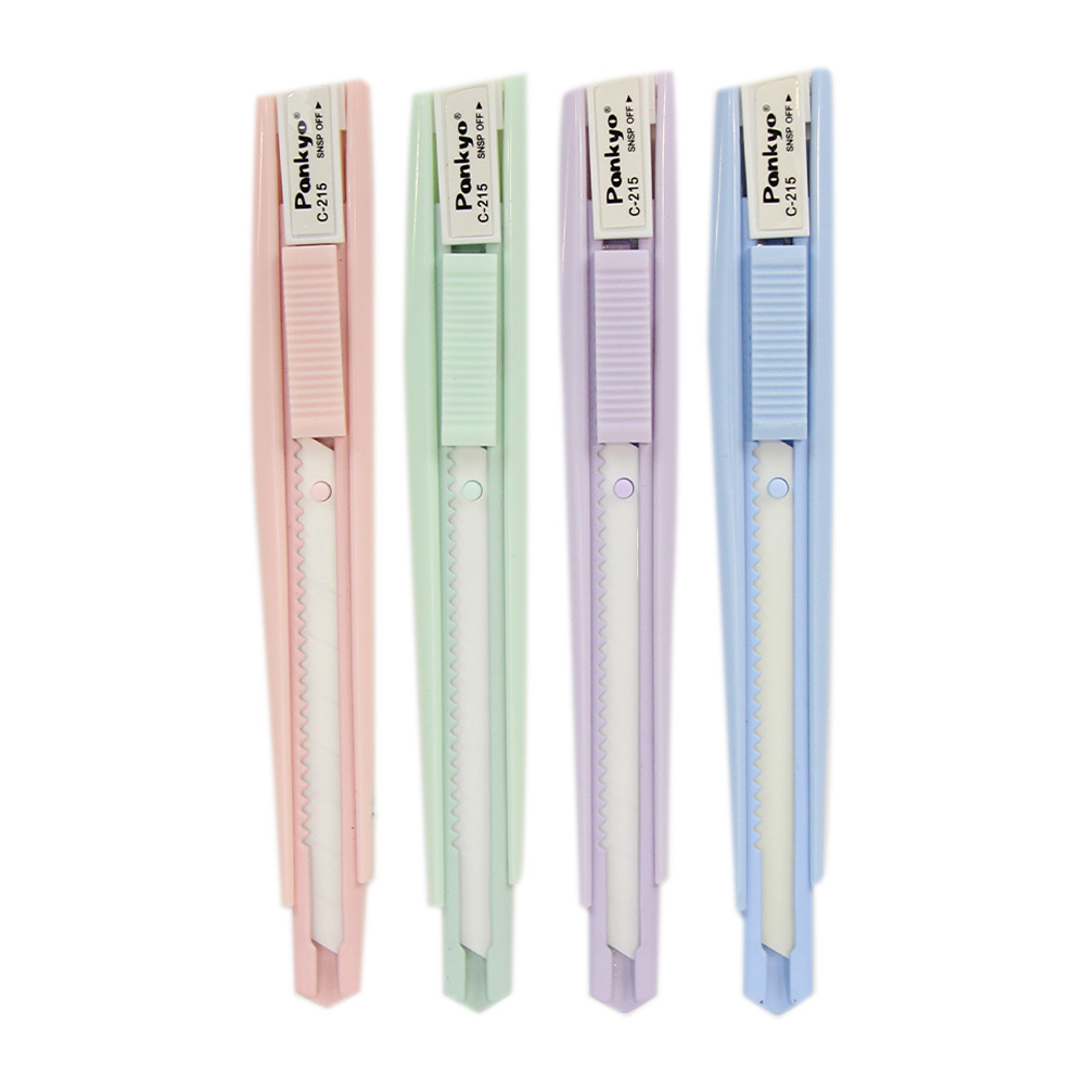 陶瓷安全美工刀 P-215 (顏色隨機出貨)