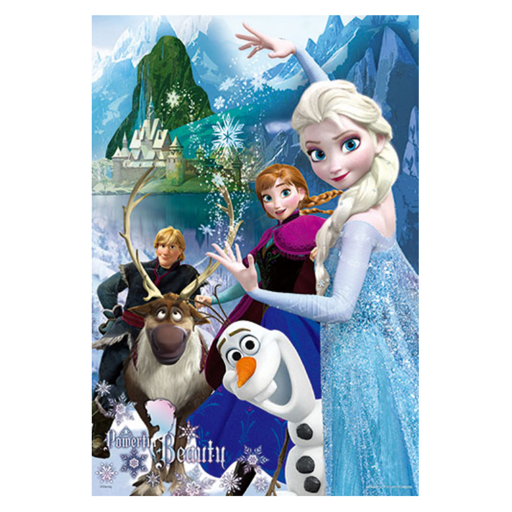 Frozen冰雪奇緣拼圖300片