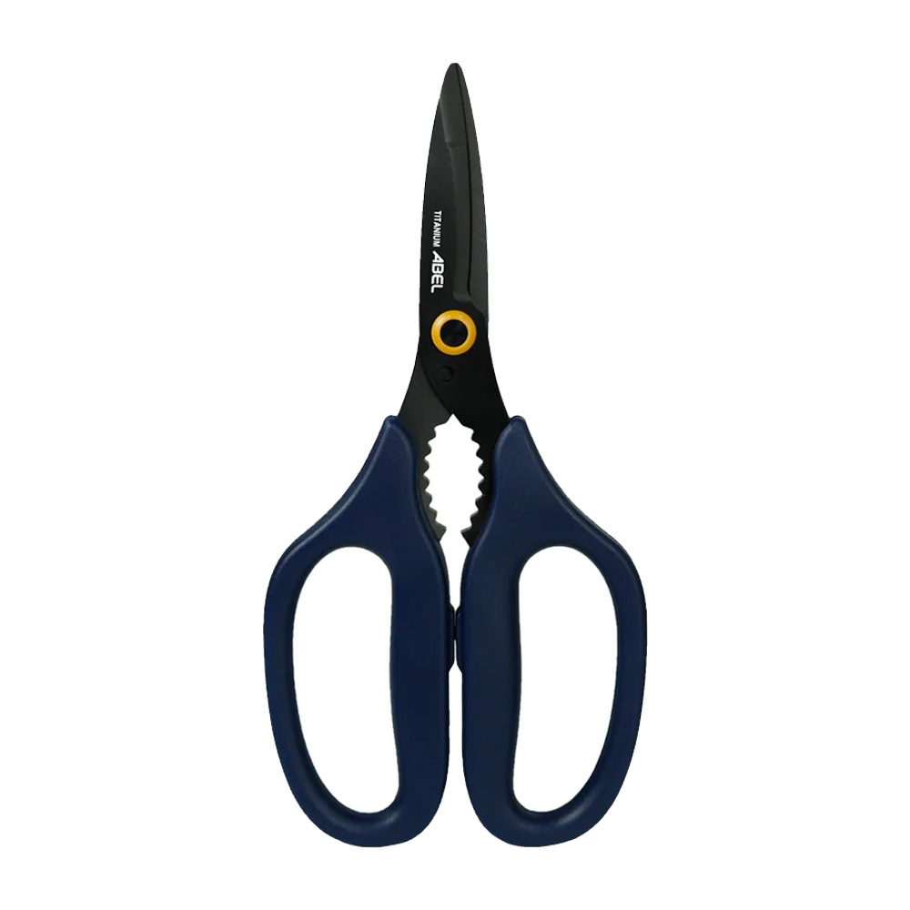 ABEL 玷鋒雙曲率鈦金屬萬用剪刀 60086