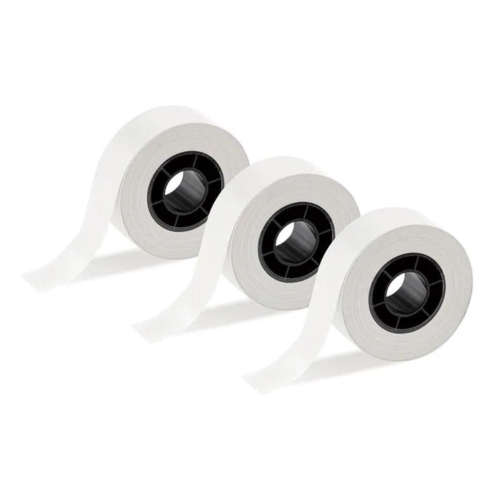 KINYO 熱感應標籤紙-白色(連續)