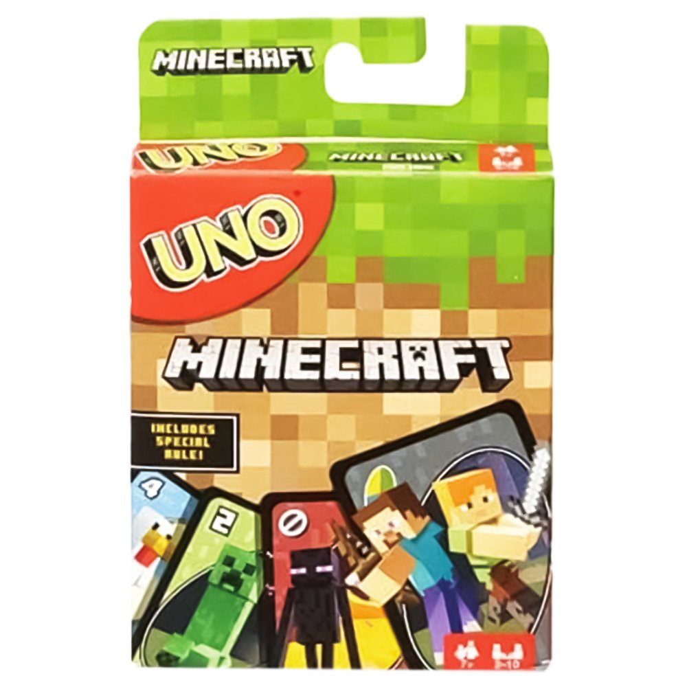 UNO MINECRAFT卡牌