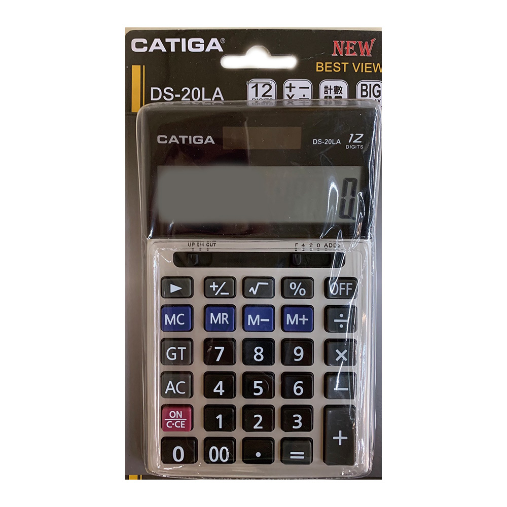 CATIGA 12位元計算機 DS-20LA