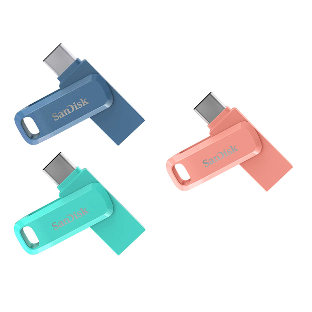 SanDisk Ultra Go USB Type-C雙用隨身碟128GB