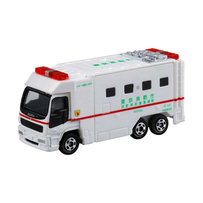 TOMICA 多美小汽車 超級救護車 TM116