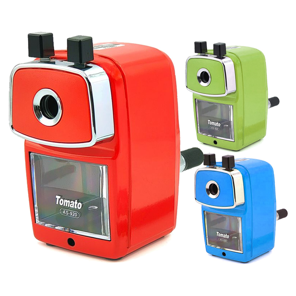 Tomato 鐵製5段式大小通吃削筆機 AS-920