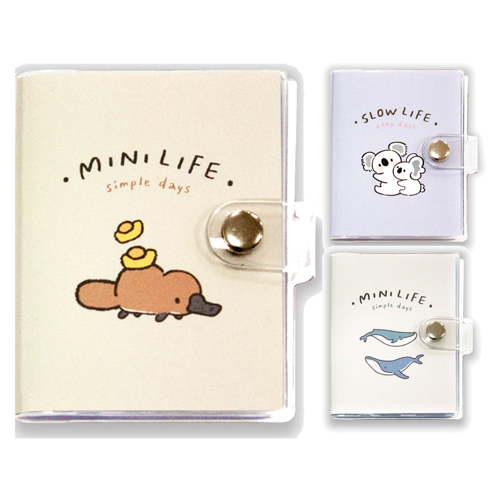 名片金融卡收納本