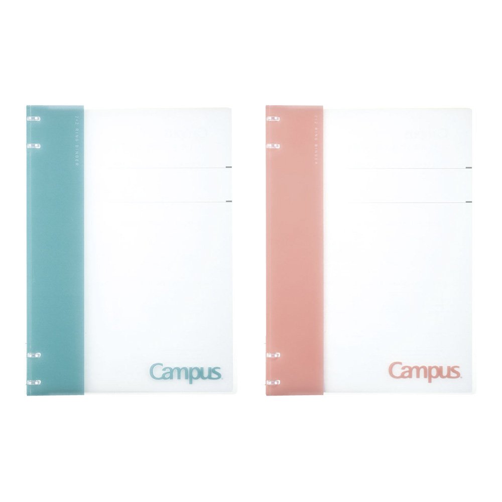 KOKUYO Campus 2x2薄型4孔活頁夾A4