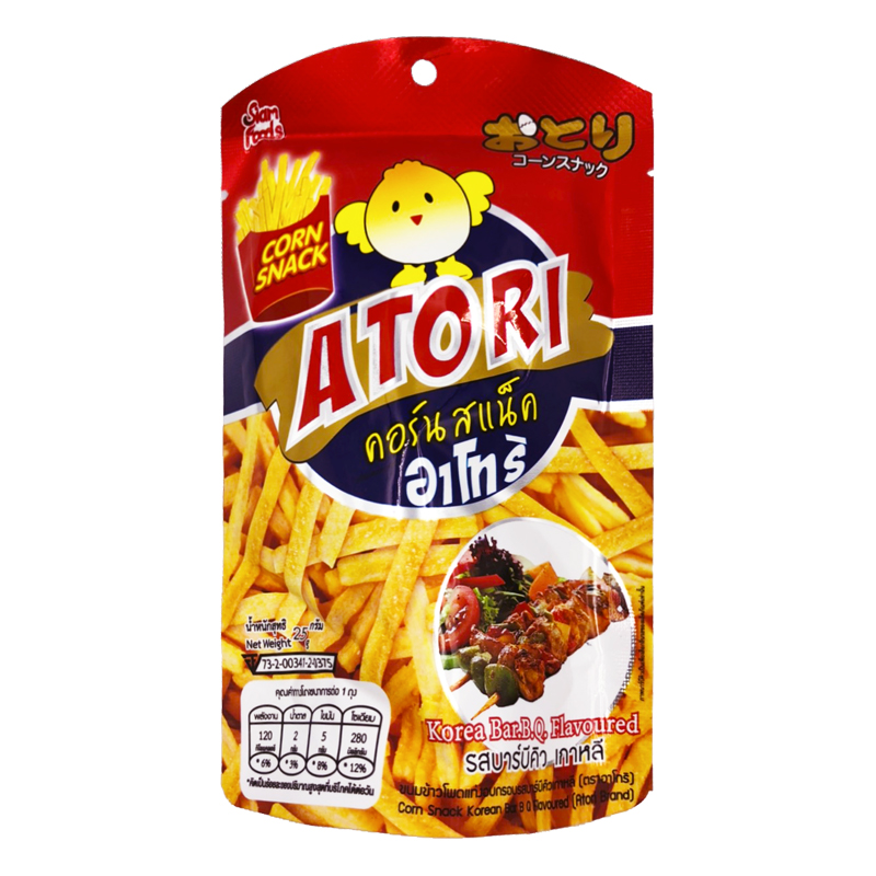 ATORI香脆卡拉薯條(燒烤)