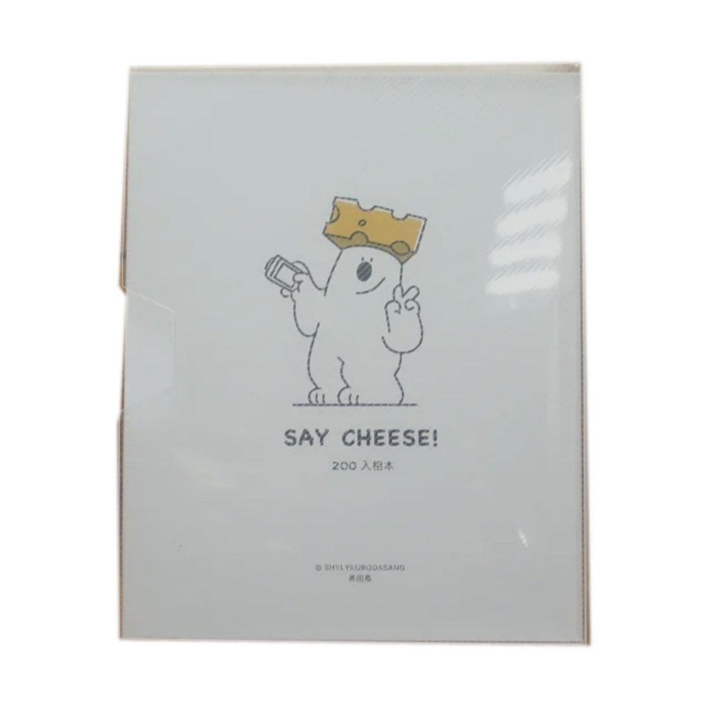 黑田桑200入相本(SAY CHEESE)