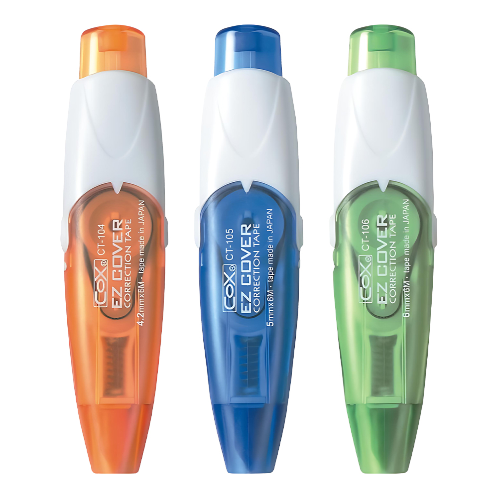 三燕 COX 按鍵式修正帶 (4.2/5/6mm)