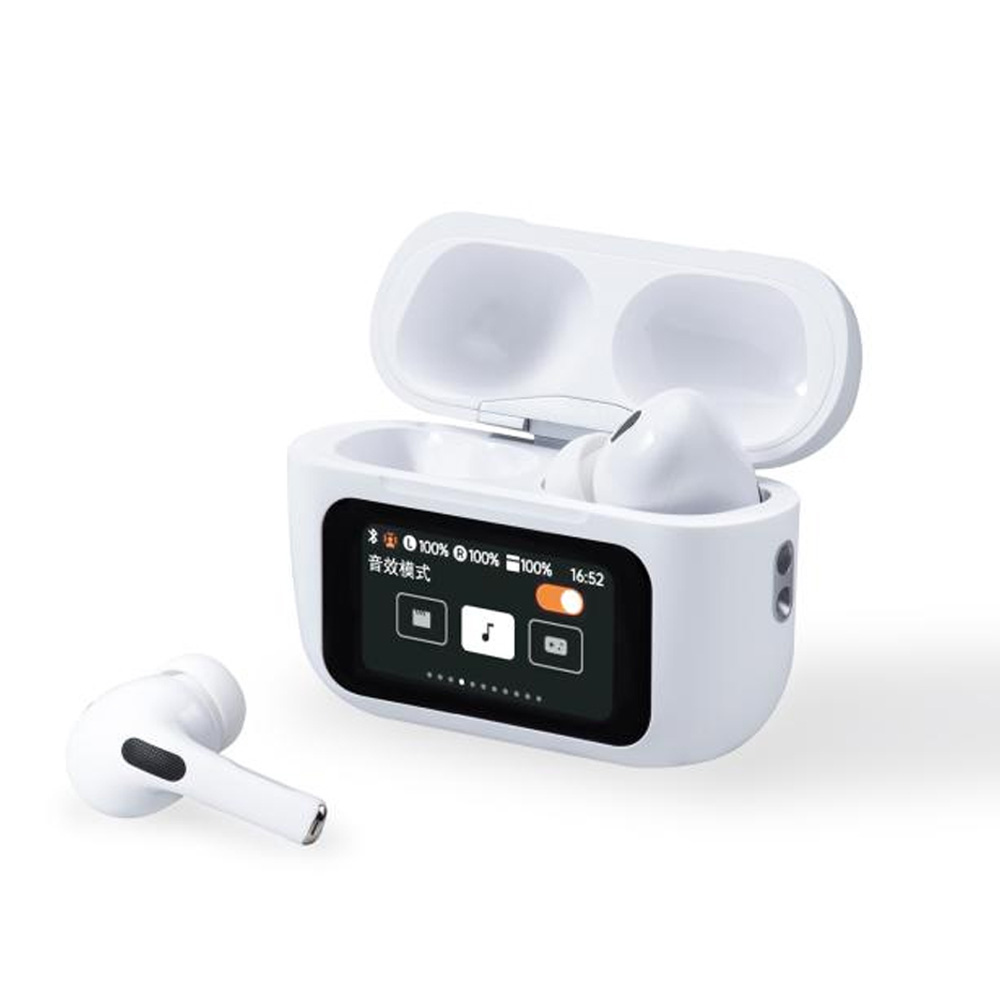 RASTO RS70 AI智能觸控螢幕ANC+ENC降噪藍牙5.4耳機