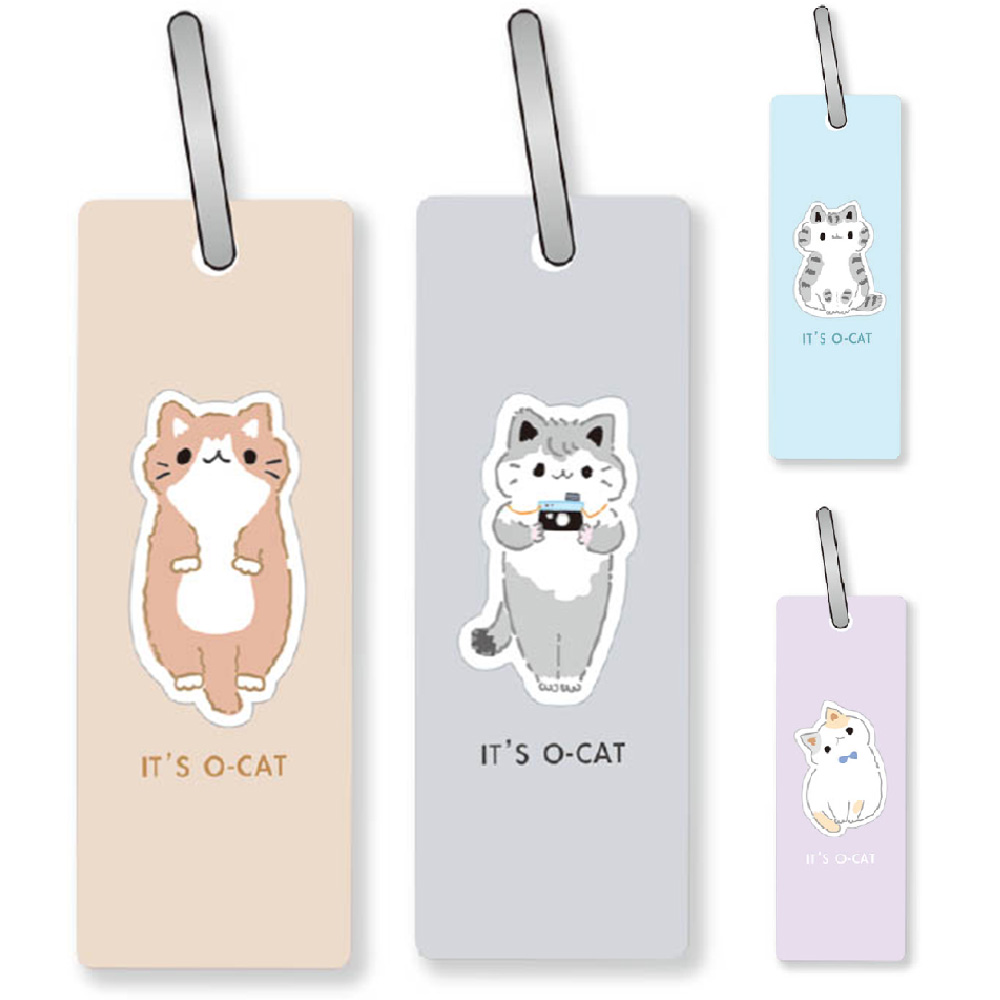 O Cat 斬形貓 小 單字卡