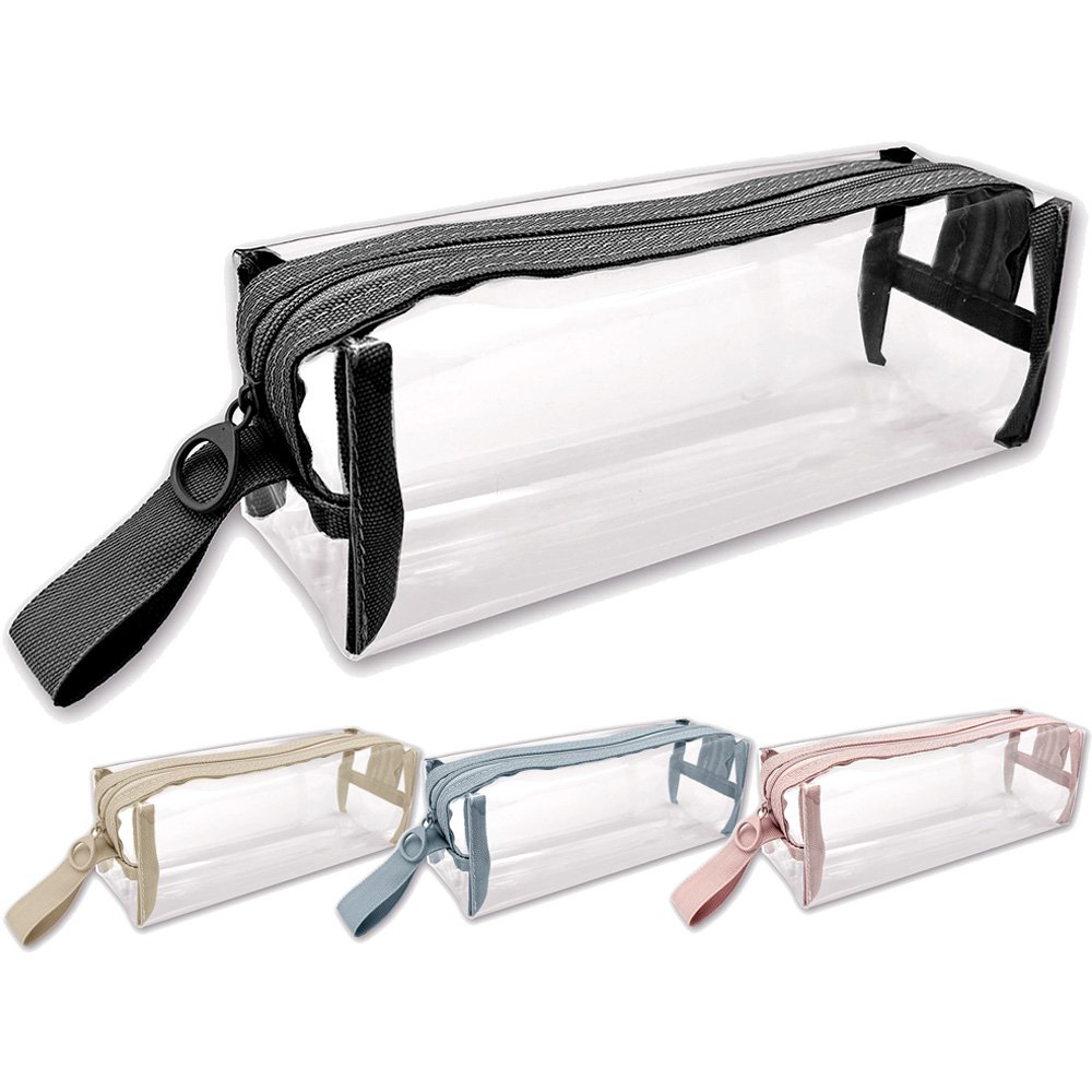 字器 考試透明方筆袋