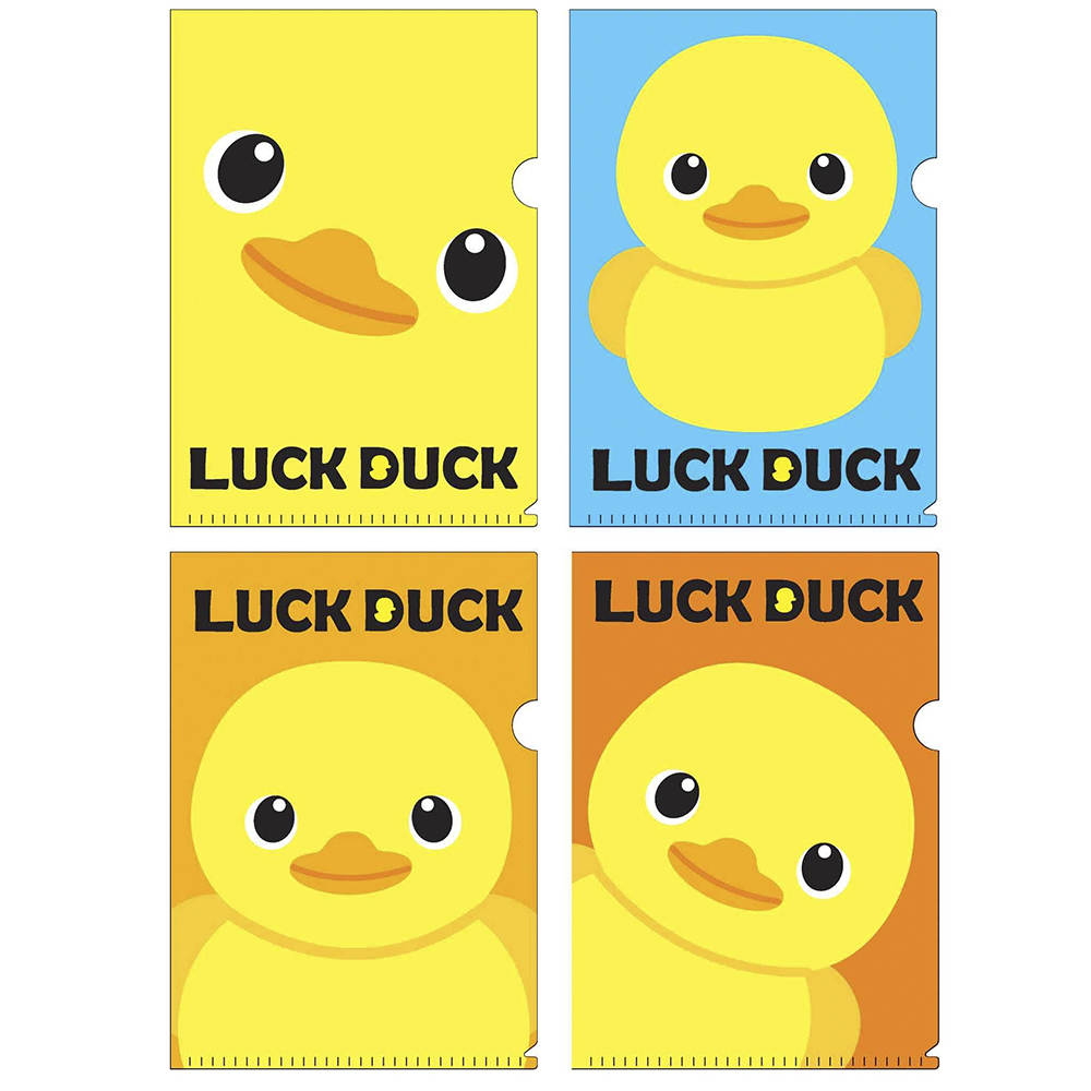 Luck Duck強力L型夾(款式隨機出貨)