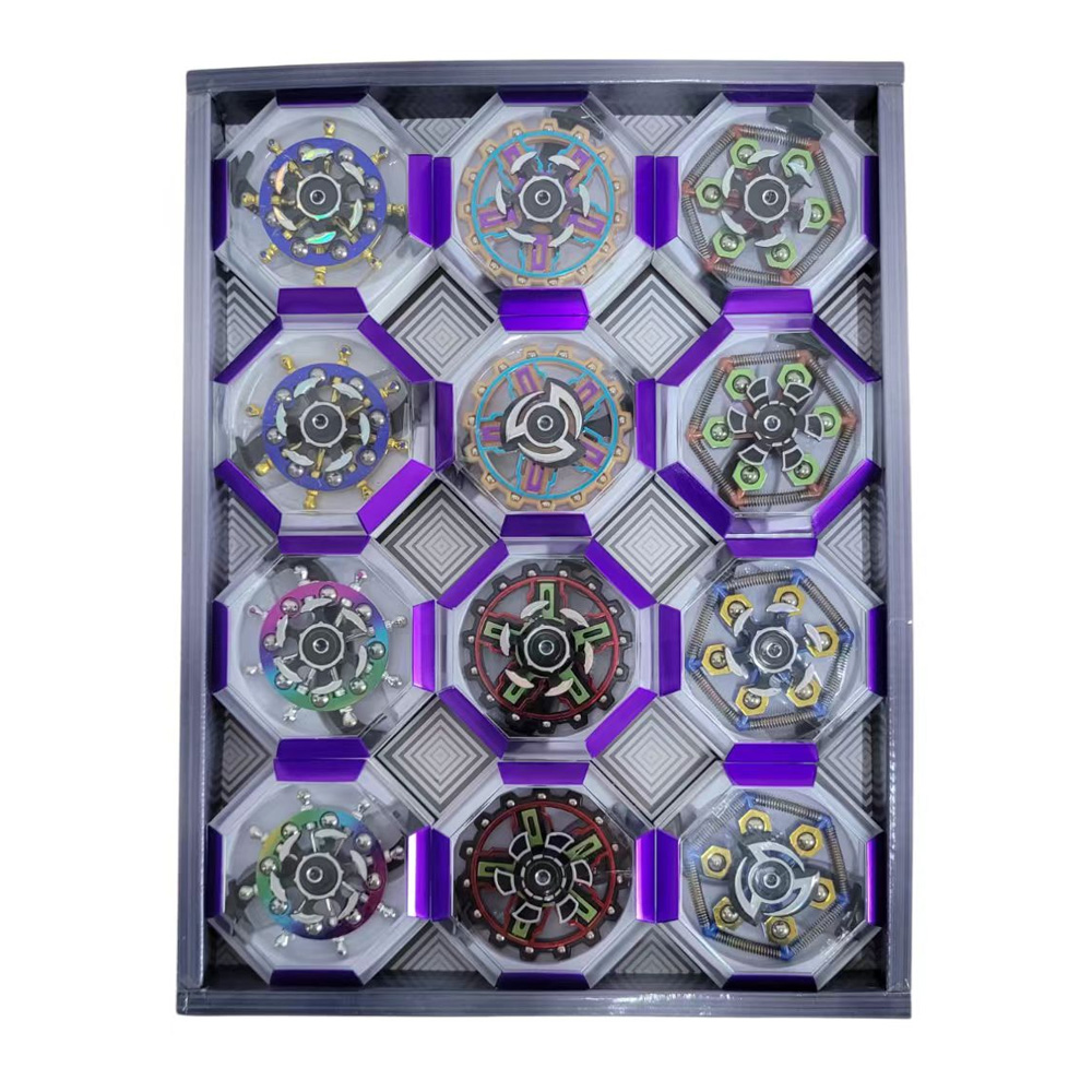 炫彩口哨手指陀螺(款式隨機出貨)