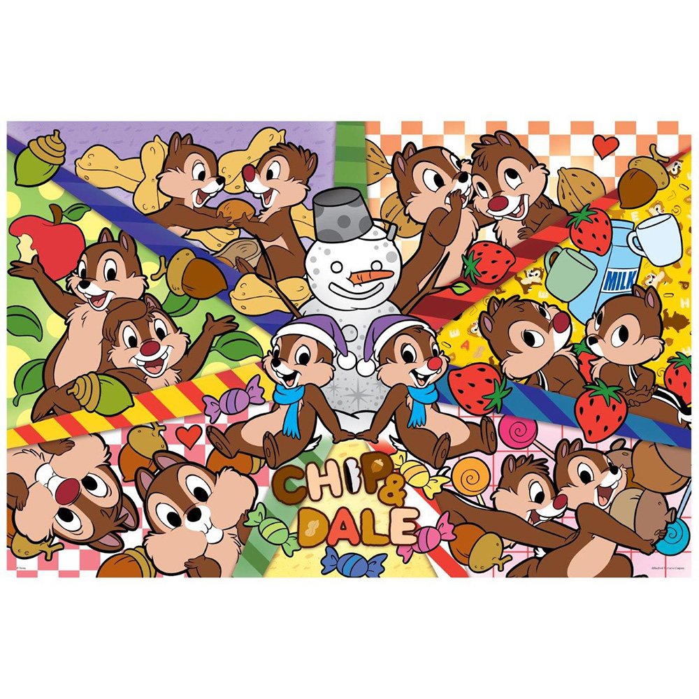 Chip an， Dale 奇奇蒂蒂(2)拼圖1000片