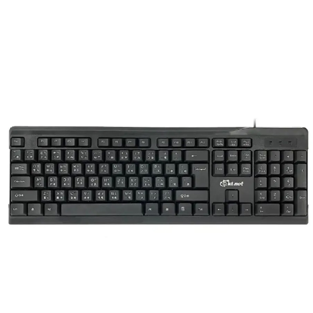 S12 104鍵 鵰光鍵影 鍵盤USB 黑 KTKB38UBK