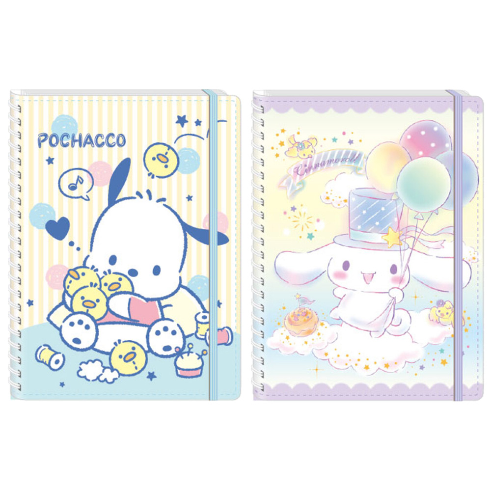 三麗鷗 32K 車縫活頁筆記本