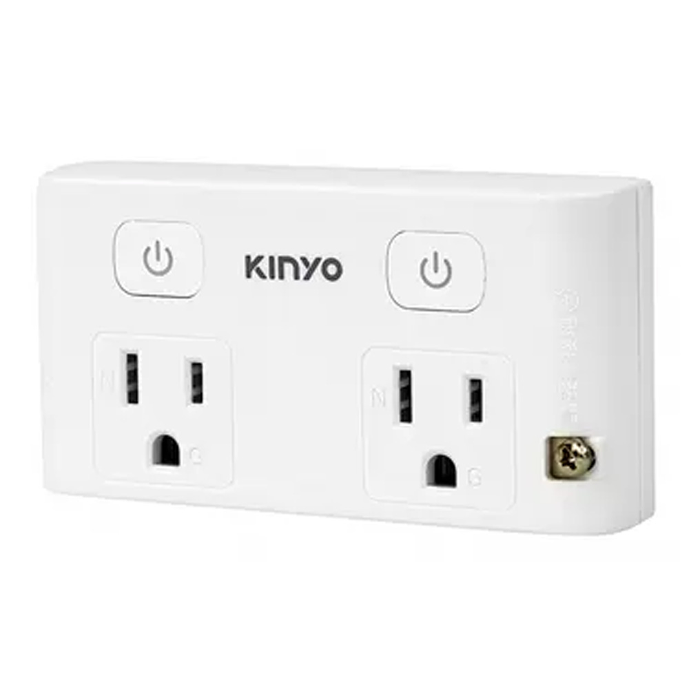 KINYO 雙插旋轉插頭轉接器