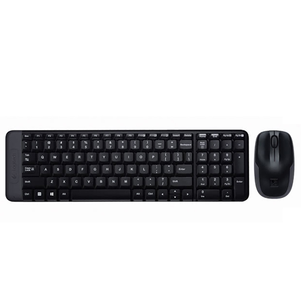 羅技 無線鍵盤滑鼠組 MK220