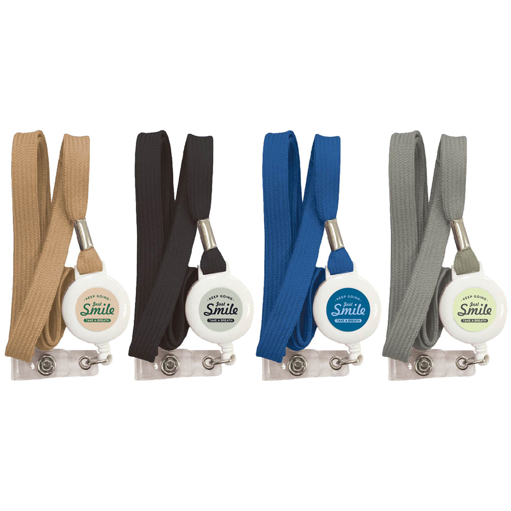 簡單生活 Smile識別繩易拉扣