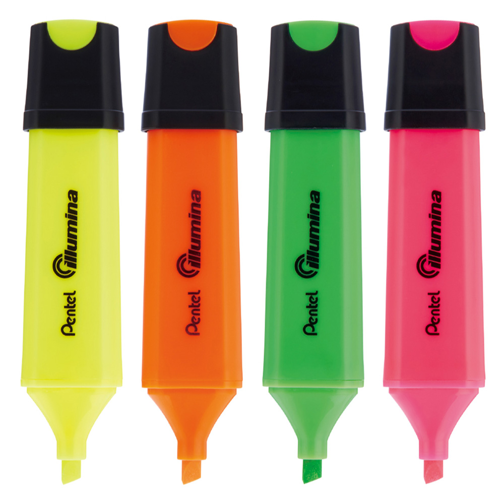 Pentel 四方螢光筆 SL60