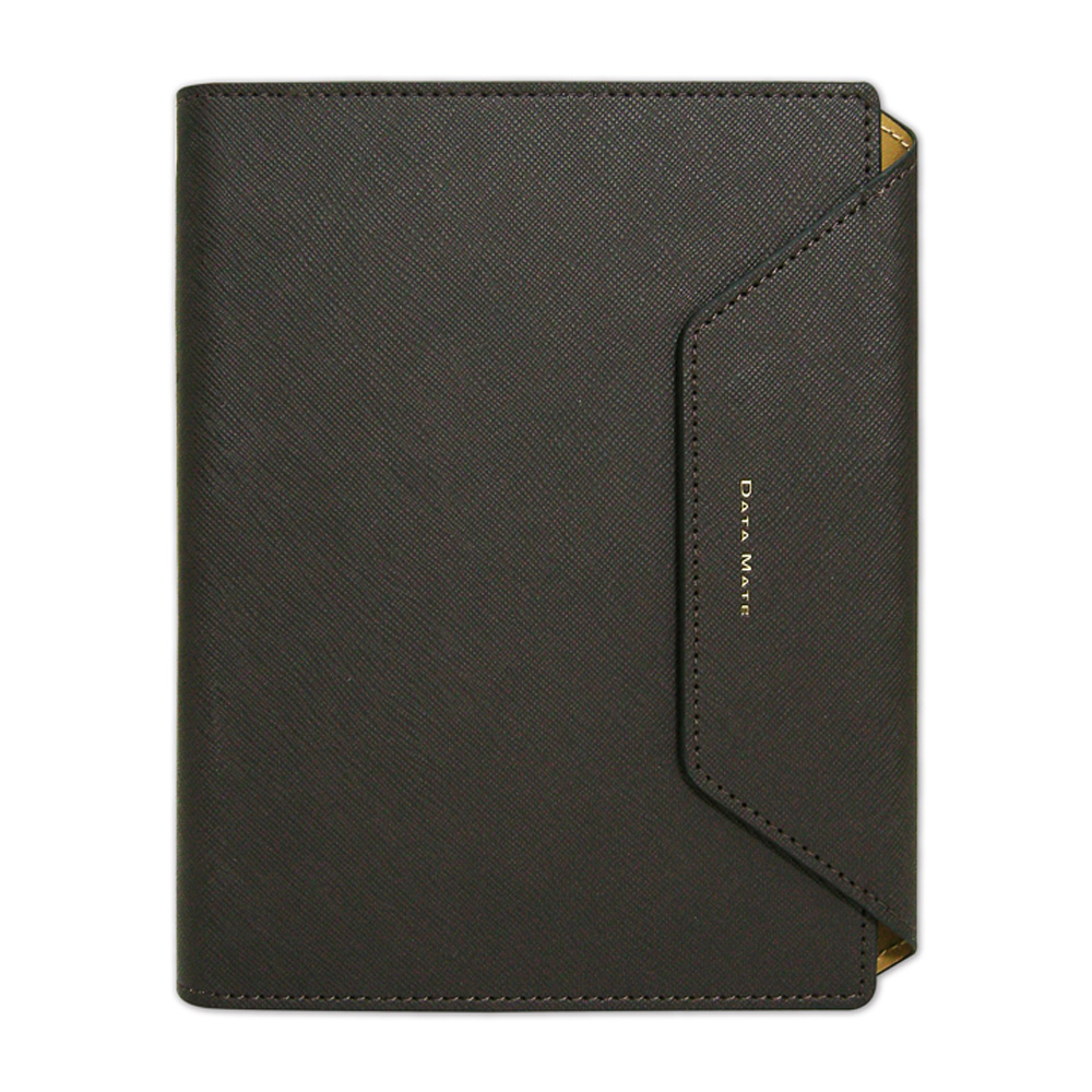 DATA MATE B6義式典雅萬用手冊 黑咖啡