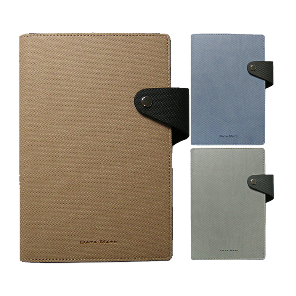 DATA MATE A6 經典格紋萬用手冊