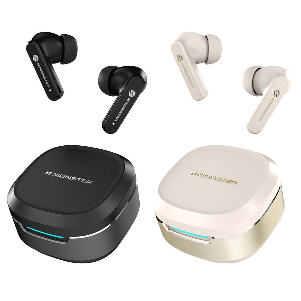 MONSTER Hybrid六麥主動式降噪藍牙耳機