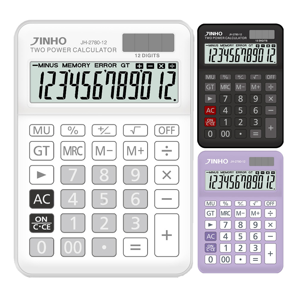 JINHO 12位計算機JH-2780