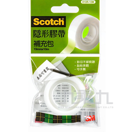 3M 19*15M 隱形膠帶補充包 810R-15M