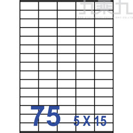 裕德-三合一電腦標籤 US2610﹙75格﹚