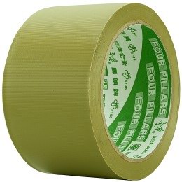 四維鹿頭牌 PVC 布紋手撕膠帶 60mm x 18.2M