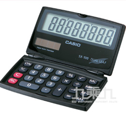 CASIO 計算機SX-100 ﹙8位數﹚