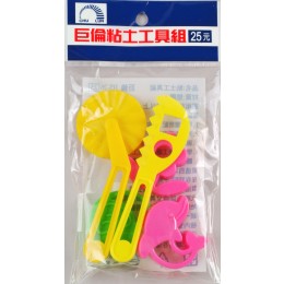 黏土模具．工具組