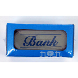 自來印章-BANK(藍盒) 10718