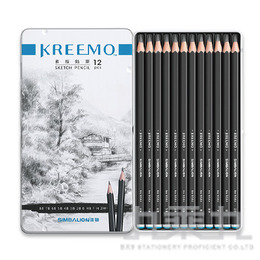 Kremo 素描鉛筆(12色組) KMPC-9561