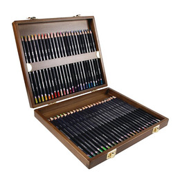 (網路限定販售)德爾文STUDIO油性色鉛-木盒裝48色 DW0700822
