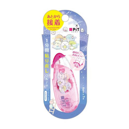 角落生物滾輪膠雙面膠帶/粉 CH/M:FT63303