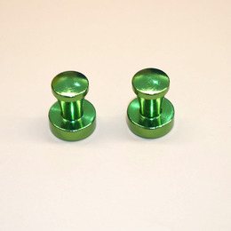 彩色磁鐵圖釘D16*20cm(2入)-綠色