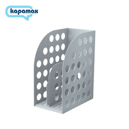 KAPAMAX 大型雜誌箱(附隔板) 灰色 36300-GY